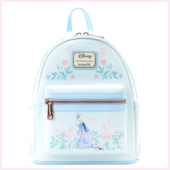 Faux Leather Mini Backpack with Adjustable Straps and Multiple Pockets